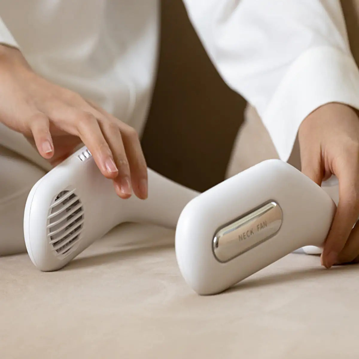 Cool Collar Hands Free Neck Fan