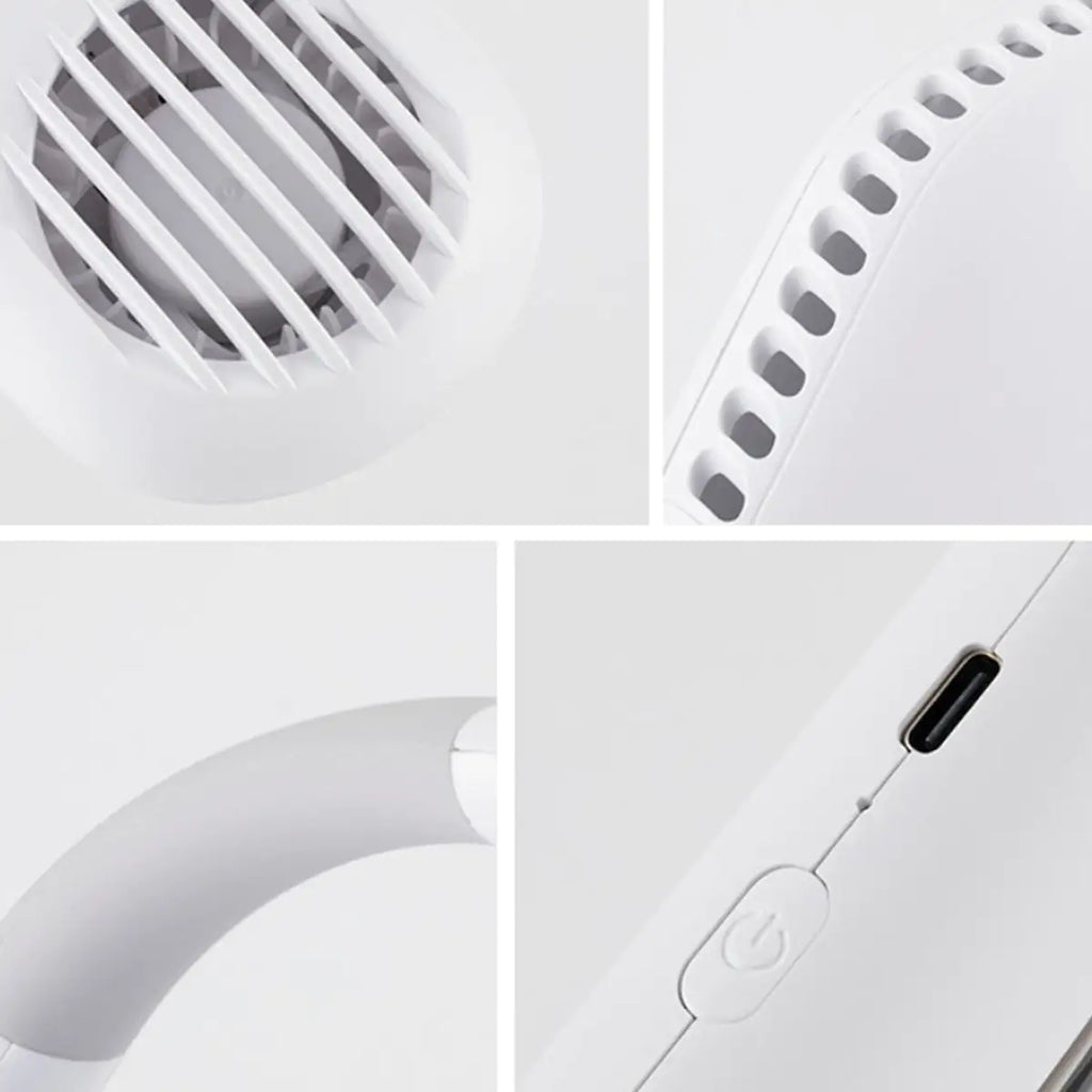 Cool Collar Hands Free Neck Fan